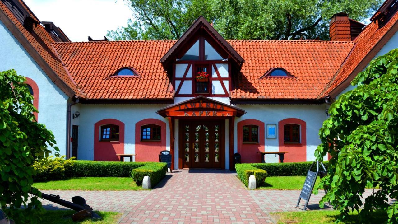 Tawerna Kaper Iława Exterior foto