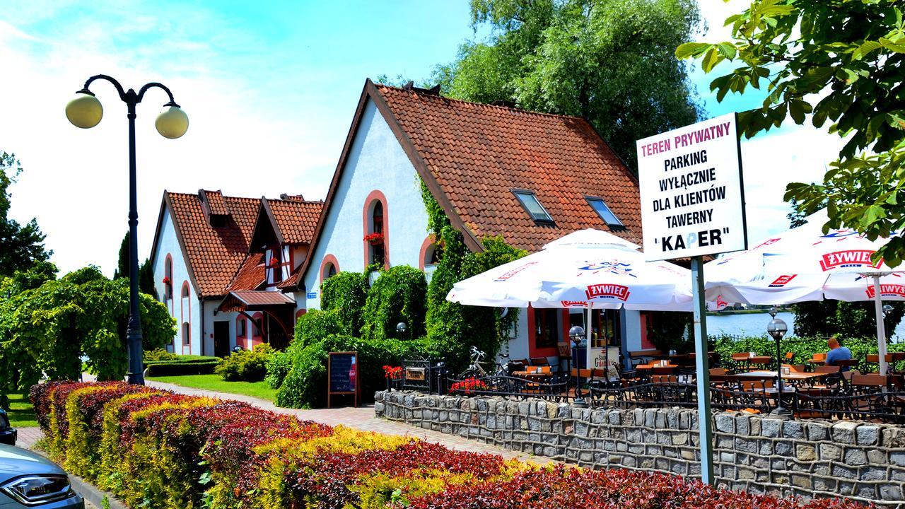 Tawerna Kaper Iława Exterior foto