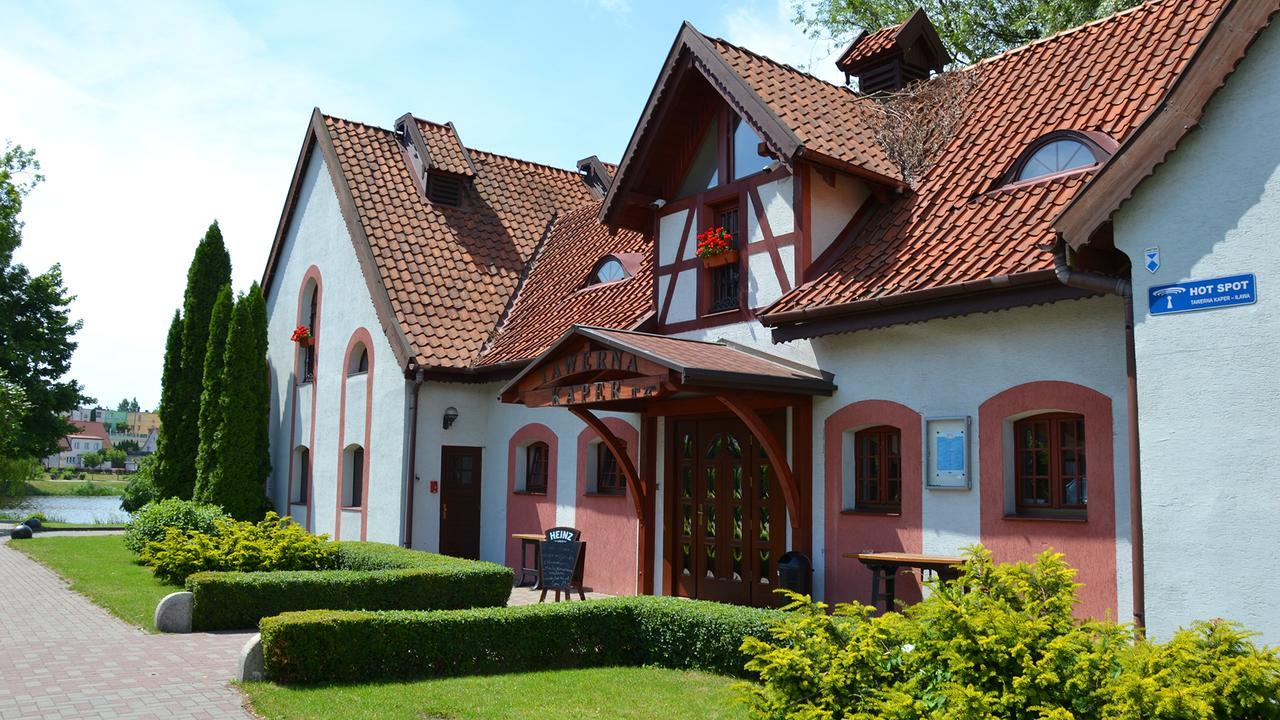 Tawerna Kaper Iława Exterior foto